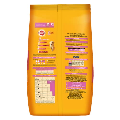 See full amazon price history chart for Pedigree Puppy Dry Dog Food- Chicken & Milk, 10 kg Pack Pedigree Puppy Dry Dog Food- Chicken & Milk, 10 kg Pack (B09K5VXQXW) Amazon Price History, Amazon Price Tracker