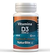 Vitamine D3 4000IE 60 kralen
