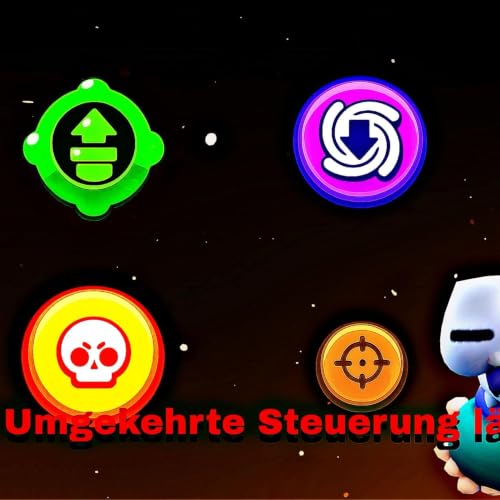 5️⃣9️⃣5️⃣ Brawl Stars aber vertauschte Steuerung 🔥