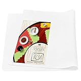 Aspire Thicken Non-Slip Waterproof Silicone Placemats Extra-Large Flexible Table Mats, 1PC-White