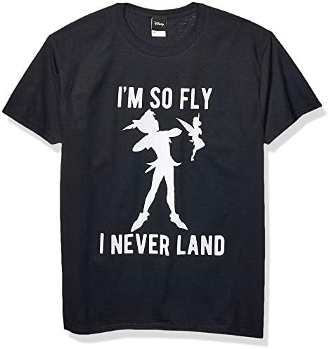 Disney Peter Pan Tinkerbell I’m So Fly I Neverland Graphic T-Shirt