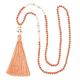 - BEST PARTY GIVEAWAYS: KELITCH Necklace Is Born For The Themed Occasion, Chic And Elegant. Goes Well With Your Dresses, Tops, Jeans, T-shirt, Tunics, Also Can Be A Unique Wrap Bracelet Or Glitter Trendy Wristband, Ideal Gift For Mom, Aunts, Daughters, Sisters, Friends, Guests.