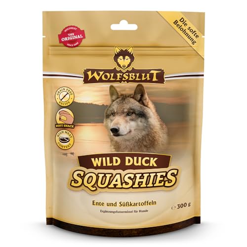 Wild Duck Squashies Duck with Sweet Potatoes, 300 g