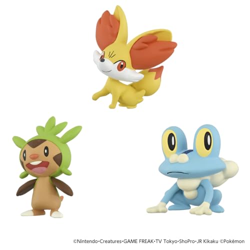 Image of Pokemon 30th Anniversary Moncore Travel Moncore Kaloth Set of 3