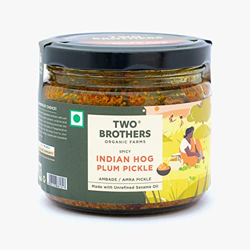 Image of Two Brothers Organic Farms Indian Hog Plum Pickle (300 G)