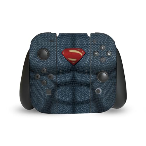 Skin Switch Batman V Superman vinyle premium ajustement parfait pour manettes et dock