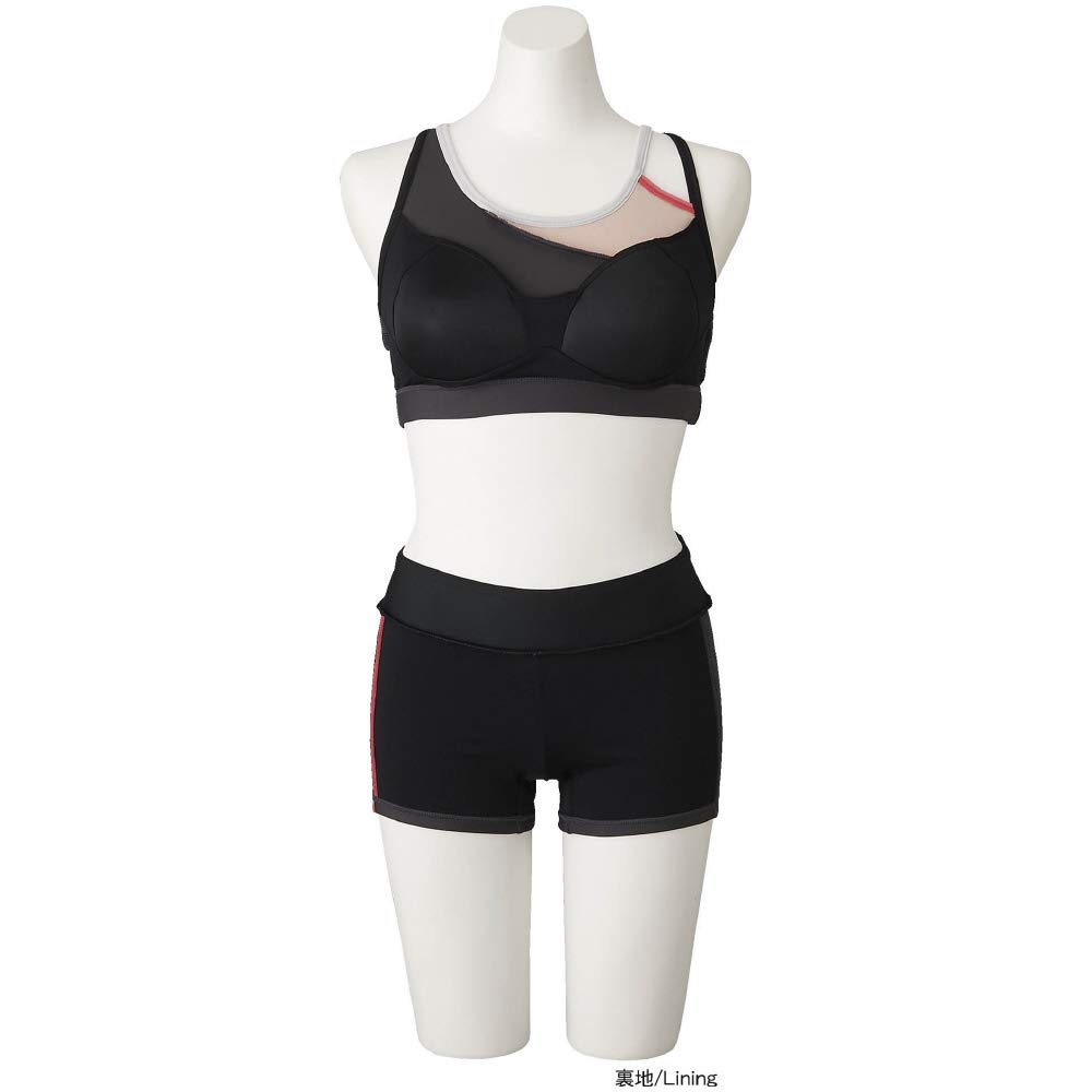Amazon.co.jp: MIZUNO(ミズノ) フィットネス水着 ジム用 レディース