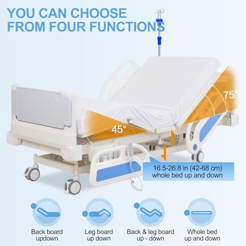 hospital bed electric pro 67