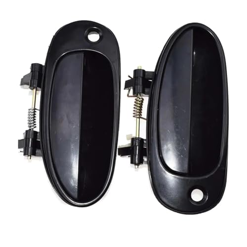 Poignée de porte extérieure Kia Spectra Sephia noire rechange voiture paire gauche droite