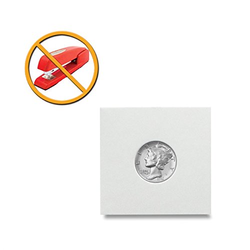 BCW Peel-N-Seal Flips 2X2 - Adhesive - DIME