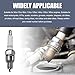 Wevdn 4PCS Spark Plug, A7TC Spark Plug for GY6 50cc 70cc 90cc 110cc 125cc ATV Scooter Dirt Bike Moped Go Kart Racing Bike, Spark Plugs A7TC Compatible with C7HA C5HA PZ7HS S102F U22FS-U