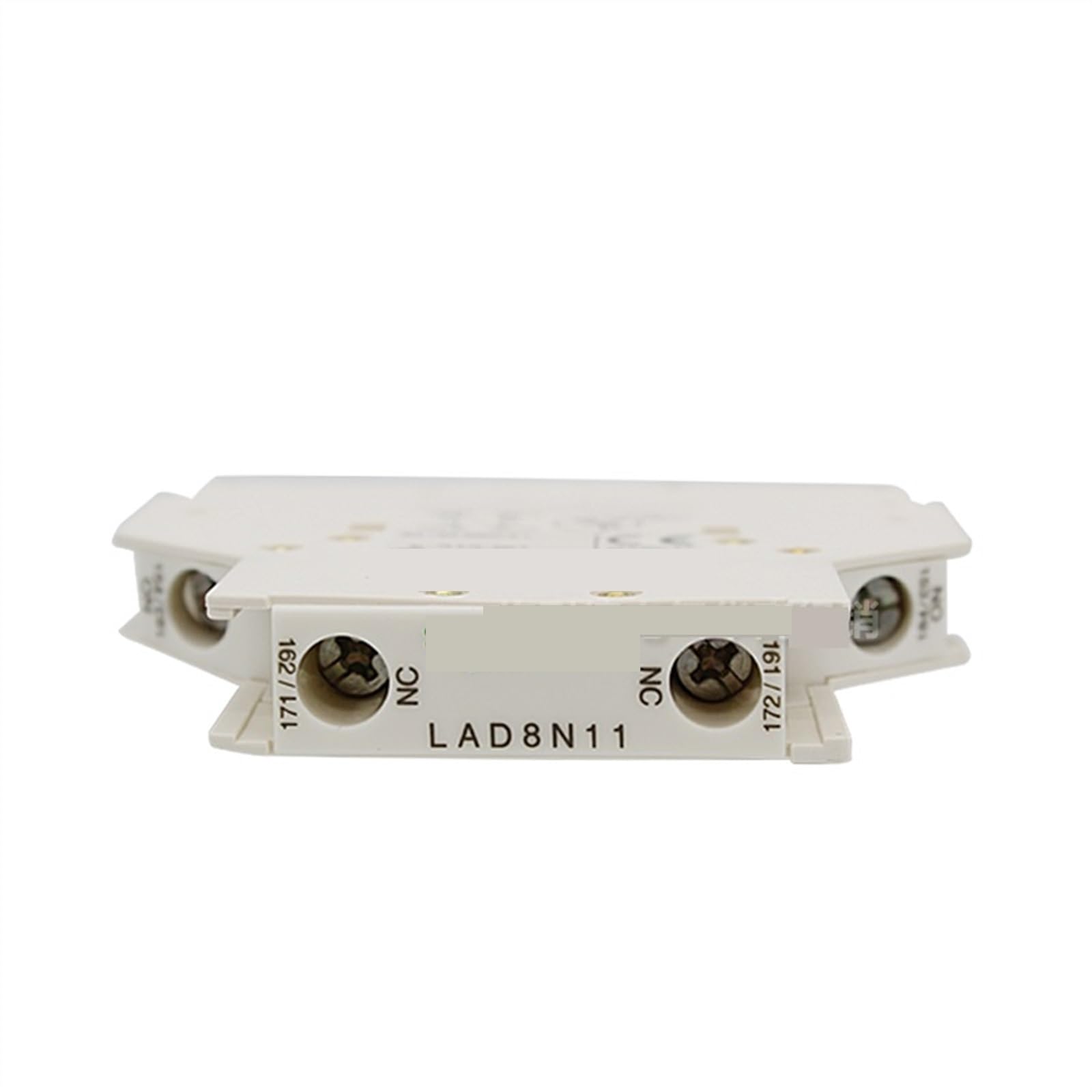 PWQBABJWL Contactor Auxiliary Contact momentary Action Screw Clamping Terminal LAD8N11 one Open and one Closed Side Installation