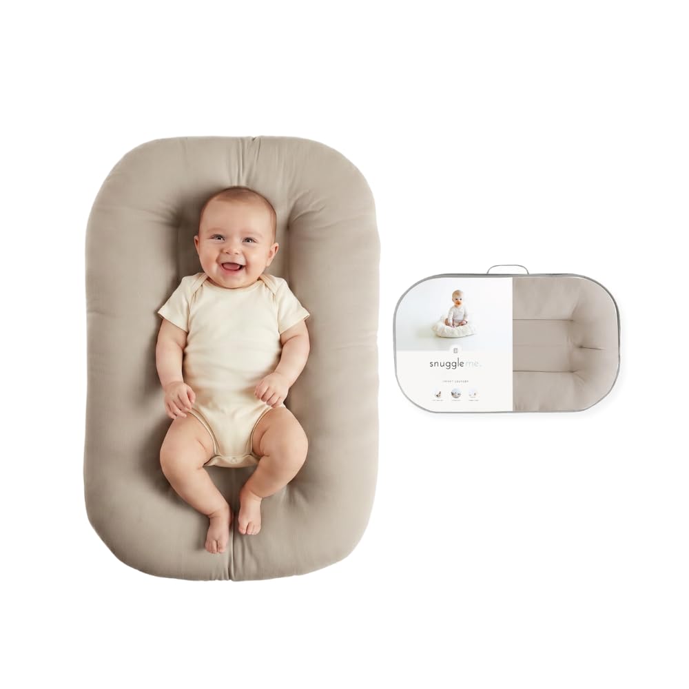 snuggle me organic ベビーネスト Snuggle Me® Baby Nest Pod (0-9 Months) - Premium Organic Cotton
