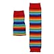 Kiddylegs® Baby- und Kinderstulpen Thermo aus Bio-Baumwolle kbA (Regenbogen)