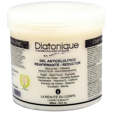ANTICELULITICO REAFIRMANTE REDUCTOR MAS PLUS DIATONIQUE 500 ML