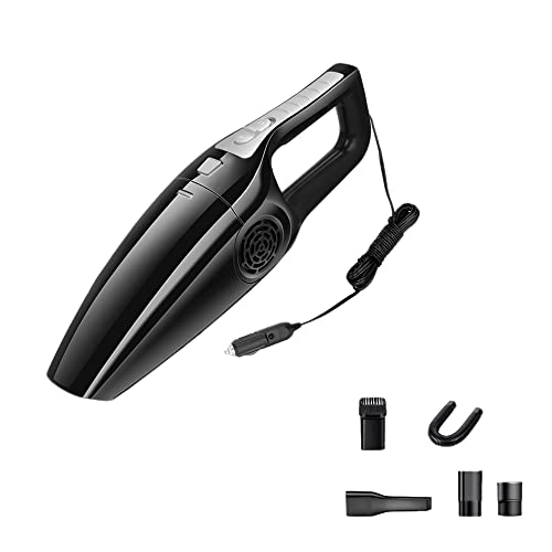 Aspiradora portátil Riloer Mini, aspiradora para coche, aspiradora portátil, aspiradora para casa y vehículos, aspiradora portátil de succión fuerte