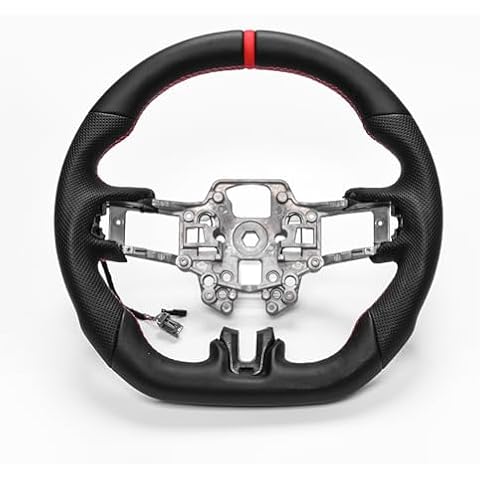 REVOLVE Nappa Leather Steering Wheel for Mustang GT Cover