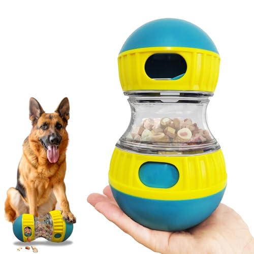 JWTEEE Intelligenzspielzeug für Hunde - Slow Feeder & Puzzle Spielzeug mit Futterfunktion, Denkspiele für Hunde (Hundeball, Spielzeugball, Hundespielzeug) für mittlere und große Hund (Green XL)
