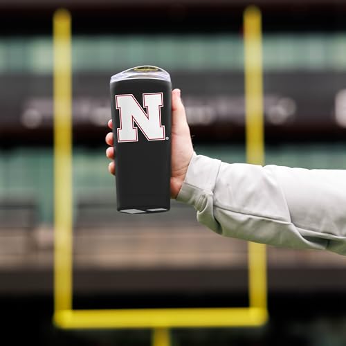 Image of FANMATS NCAA Stainless Steel 20 oz Tumbler - Powder-Coated Finish | Team Color | 20 Fluid Ounces