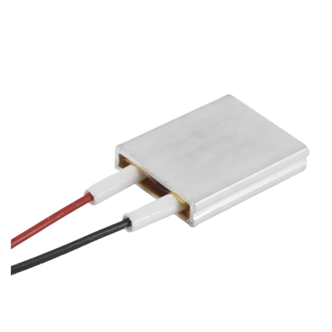 2PCS 5V Thermostat PTC Heizelement 25x20x5mm 180/40/60/50/100 grad Aluminium Abdeckung PTC Heizung Platte for Luftentfeuchter(40C 2-3W)