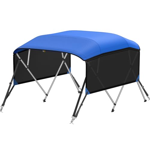 KAKIT Bimini Top with Mesh Sidewalls