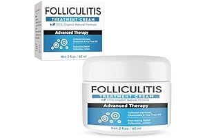 Folliculitis Treatment Cream: Exterminate Folliculitis with Professional-Grade Relief