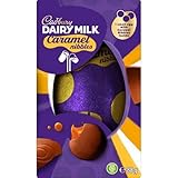 Cadbury Lait Lait Caramel Nibbles Oeuf de Pâques au Chocolat 96g