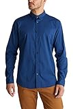 Hemd von Esprit ESPRIT Herren 129EE2F008 Hemd, Blue (433 Blue 4), L