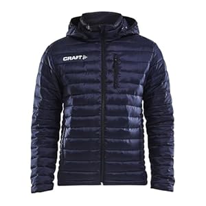 Craft Herren Steppjacke Isolate Jacket 1905983 Navy/Black XL XL Navy/Black