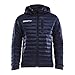 Craft Herren Steppjacke Isolate Jacket 1905983 Navy/Black XL XL Navy/Black