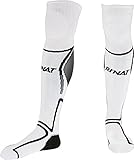 Refuerzo en las rodillas Rinat Classic Media Específica De Portero, Unisex Adulto, Blanco, Talla Única