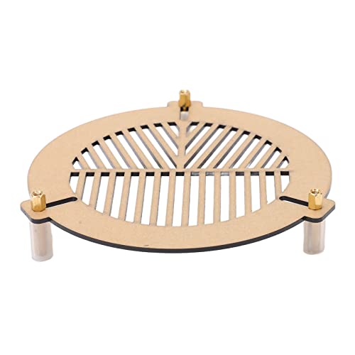 Yctze Focusing Mask for Telescopes Lightweight Acrylic Bahtinov Mask
