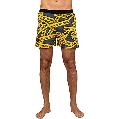 Police Line Do Not Cross Boxers for men (Small) Cover