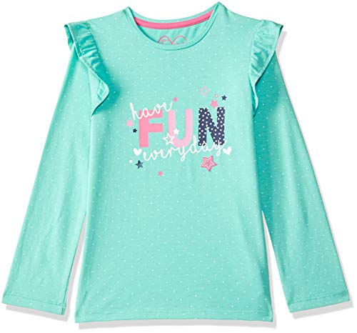 Image of Mothercare Girls' Animal Print Regular Fit T-Shirt