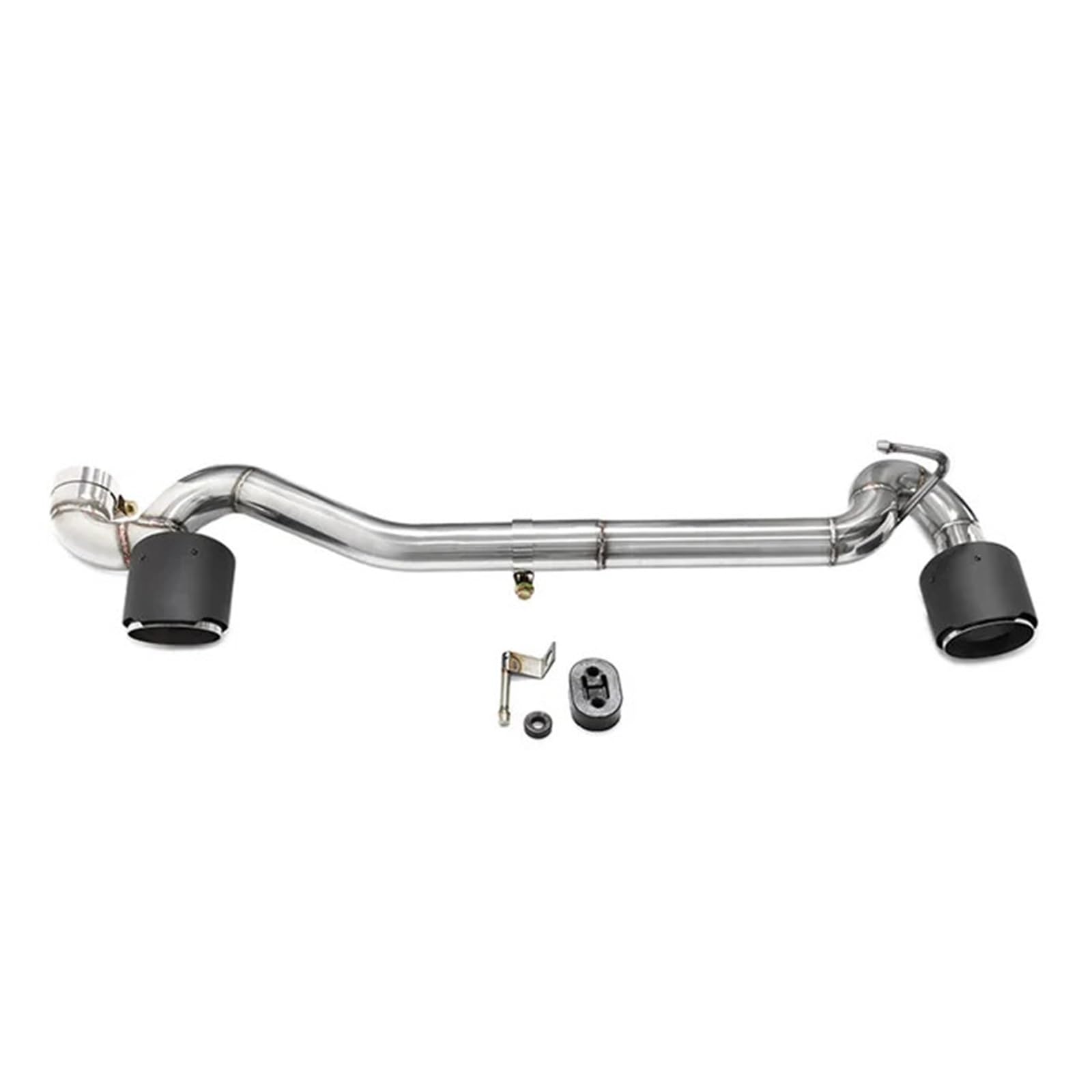 Embouts D'échappement Double Pour BMW X5 E70 - Acier Inoxydable T-304 - À Souder