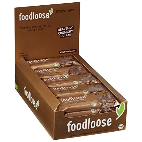 foodloose Bio-Nussriegel Rock O Choc Cover