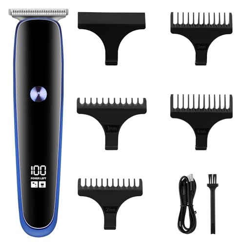 Tijeras de peluquería, Eléctrica for Hombres Afeitadora Máquina for Cortar Cabello Profesional for Cortadora De Peluquero