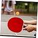 Anneome 1set Table Tennis Sturdy Rackets for Beginners Lightweight Non-Skid Design Comfortable Grip for Indoor and Convenient Training Kit