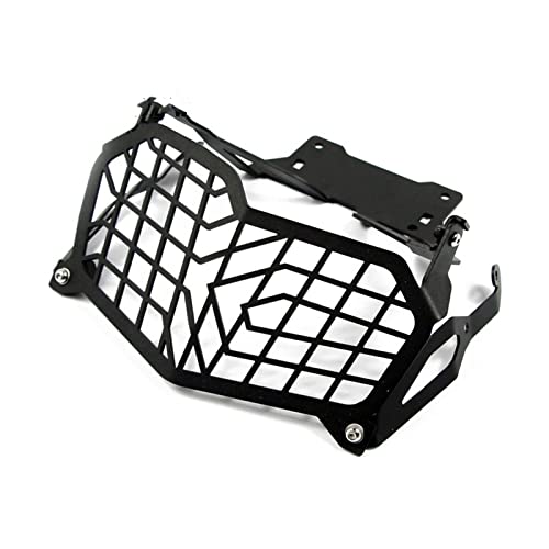 Grille de protection en maille pour phares F850GS, idéale pour les voyages et l'aventure