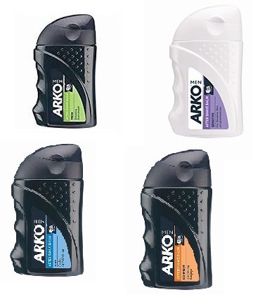 Arko After Shave Balm Combo Set