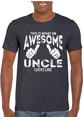 to Brother, Awesome Uncle Looks Like, Gift to Uncle from Niece