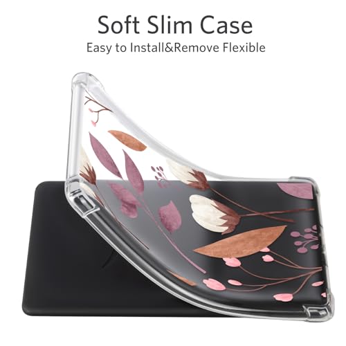 Image of CoBak Clear Case for All-New 7 inch E-Readers - Lightweight, Scratch-Proof Silicone Back Cover