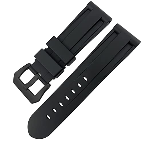 Fermoir en caoutchouc de montre Panerai cassé ? Changez-le en 24/26mm avec DASEB