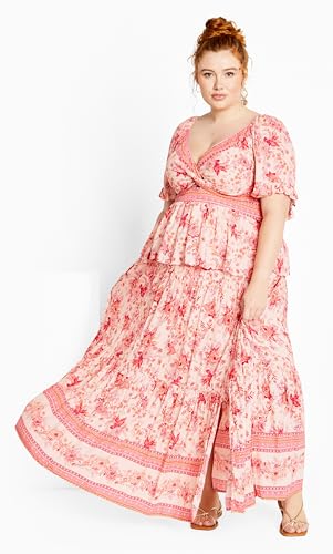 City Chic Women's Apparel Women's Pretty Thing Skirt3