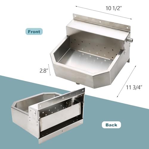 Lyl Leyouland AW-02 Outdoor Automatic Dog Waterer Bowl Dispenser,Self Filling Stock Waterer thumb #6