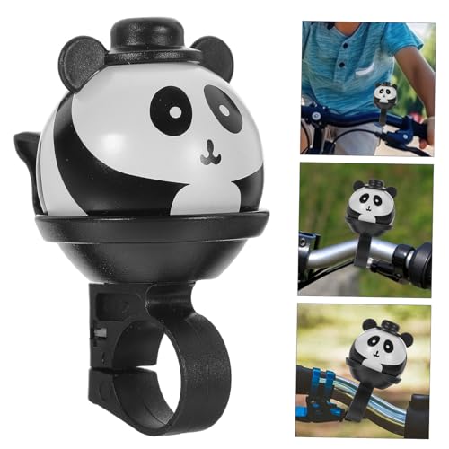 Timbre de bicicleta infantil para manillar con diseño de panda ifundom 4