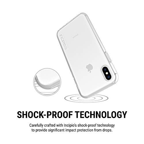 Coque iPhone XS Max Incipio DualPro transparente antichoc