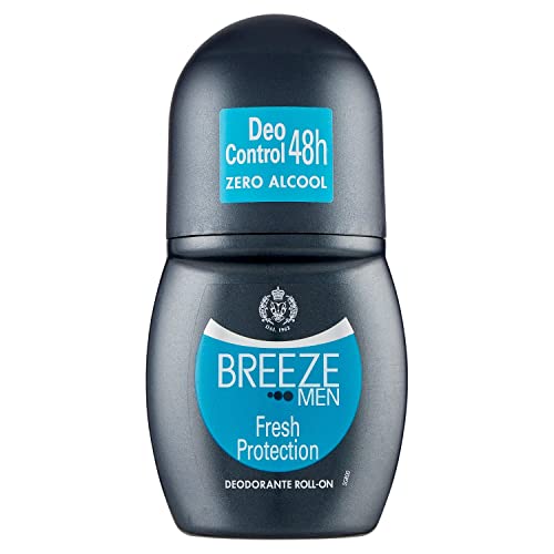 BREEZE | Desodorante Roll On Fresh Protection, Breeze Men, 1 x 50 ml