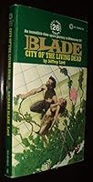 City of the Living Dead (Blade Series, No 26) 0523401930 Book Cover