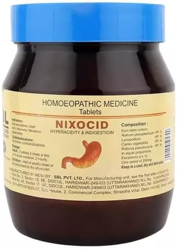 SBL Nixocid Tablets | 450g